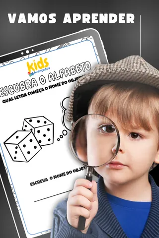 Atividade descubra o alfabeto
