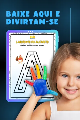 Labirinto do alfabeto