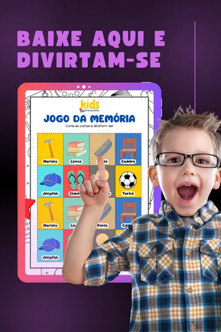 Jogo da memória para recortar