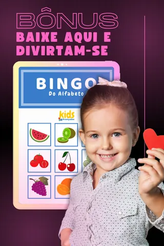 Bônus bingo do alfabeto